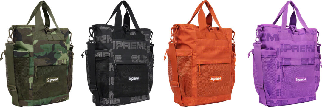 【バッグ/BAGS まとめ】 シュプリーム (SUPREME) 2021 FALL/WINTER コレクション (2021年 秋冬)