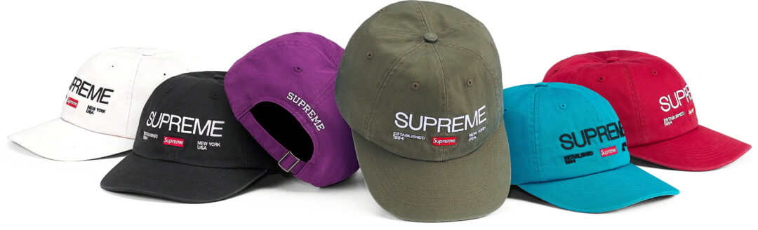 【ハット キャップ/HATS CAPS まとめ】 シュプリーム (SUPREME) 2021 FALL/WINTER コレクション (2021年 秋冬)