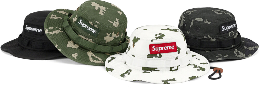 【ハット キャップ/HATS CAPS まとめ】 シュプリーム (SUPREME) 2021 FALL/WINTER コレクション (2021年 秋冬)