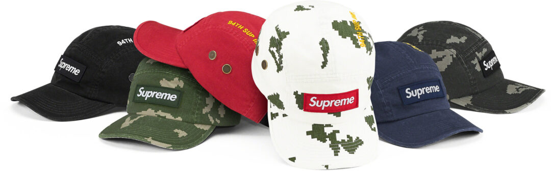 【ハット キャップ/HATS CAPS まとめ】 シュプリーム (SUPREME) 2021 FALL/WINTER コレクション (2021年 秋冬)