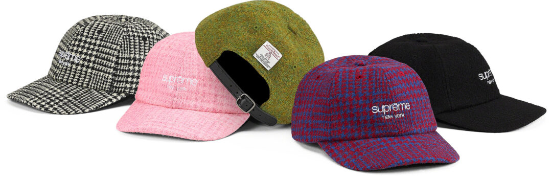 【ハット キャップ/HATS CAPS まとめ】 シュプリーム (SUPREME) 2021 FALL/WINTER コレクション (2021年 秋冬)