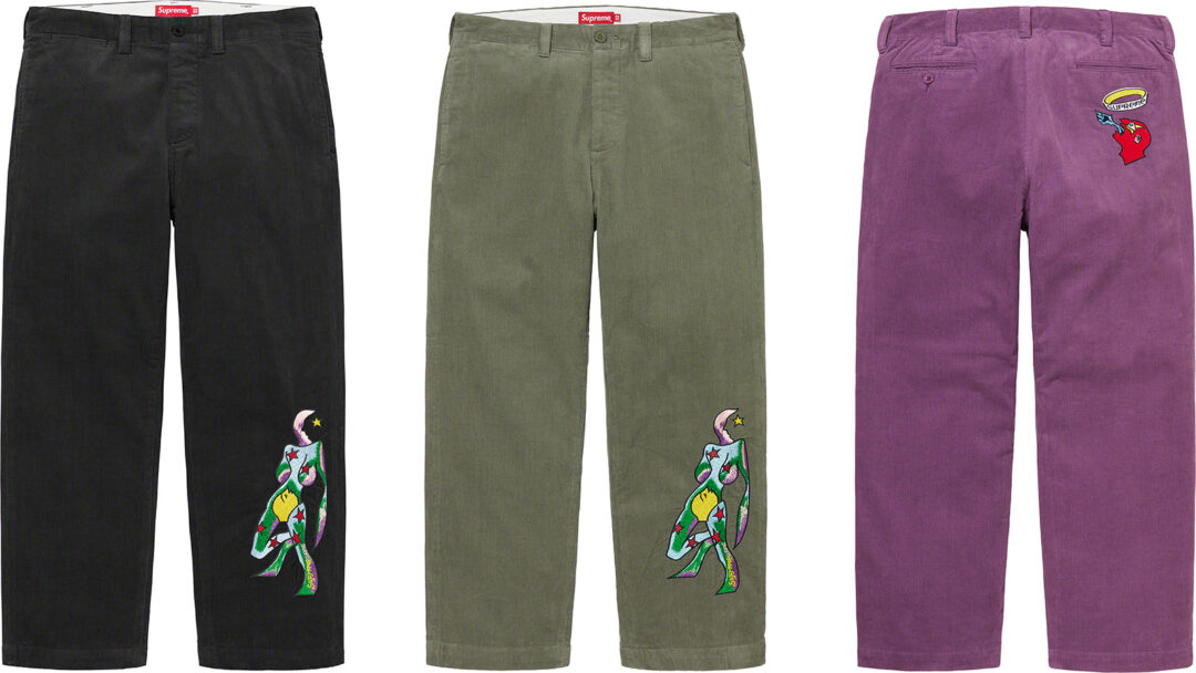 【パンツ/PANTS まとめ】 シュプリーム (SUPREME) 2021 FALL/WINTER コレクション (2021年 秋冬)