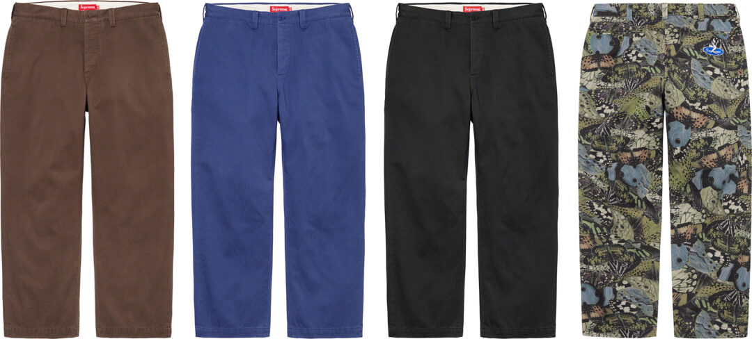 【パンツ/PANTS まとめ】 シュプリーム (SUPREME) 2021 FALL/WINTER コレクション (2021年 秋冬)