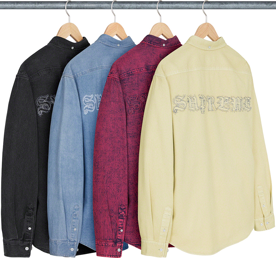 【シャツ/SHIRTS まとめ】 シュプリーム (SUPREME) 2021 FALL/WINTER コレクション (2021年 秋冬)