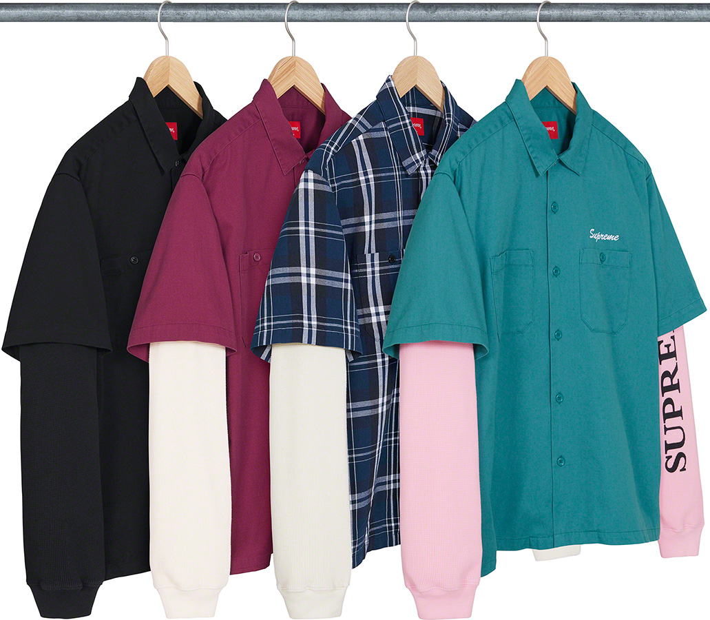 【シャツ/SHIRTS まとめ】 シュプリーム (SUPREME) 2021 FALL/WINTER コレクション (2021年 秋冬)