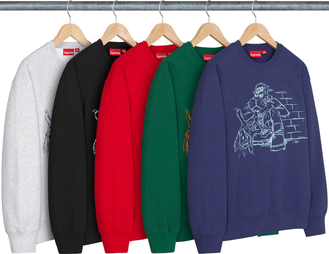 【スウェットシャツ/SWEATSHIRTS まとめ】 シュプリーム (SUPREME) 2021 FALL/WINTER コレクション (2021年 秋冬)