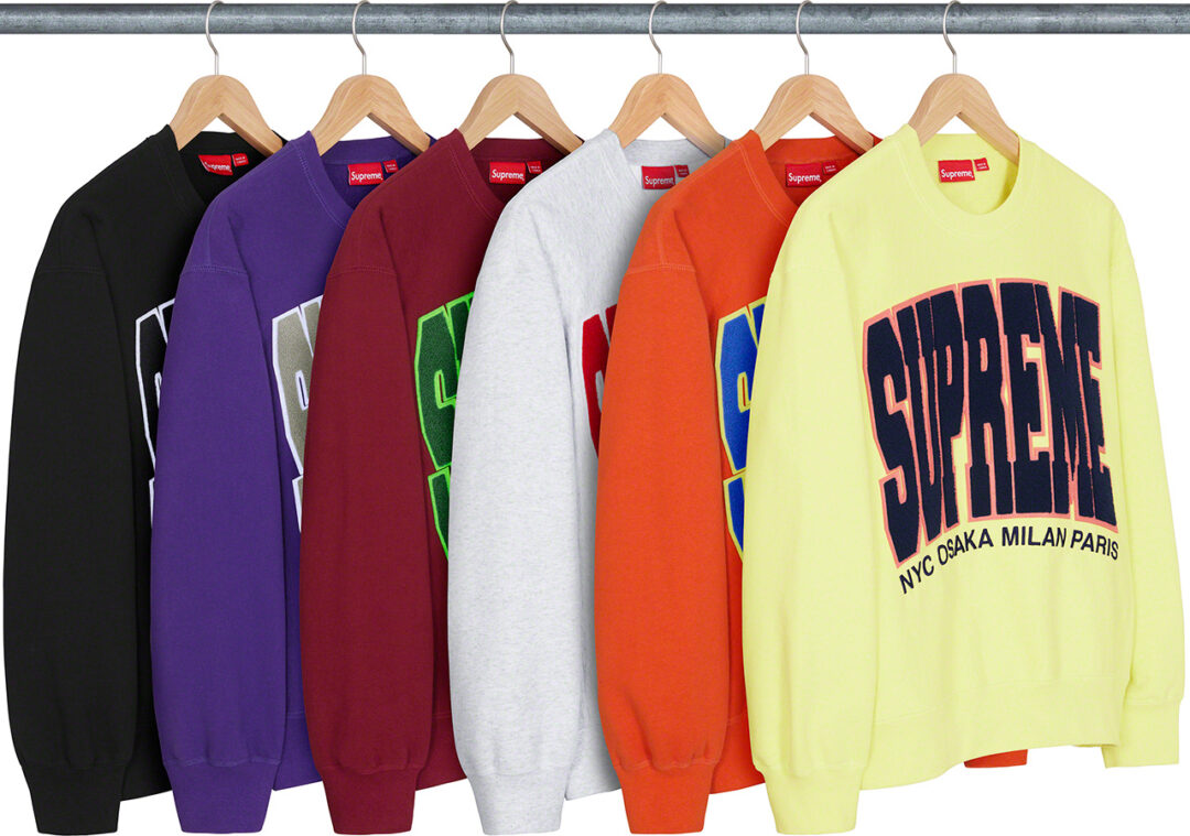 【スウェットシャツ/SWEATSHIRTS まとめ】 シュプリーム (SUPREME) 2021 FALL/WINTER コレクション (2021年 秋冬)