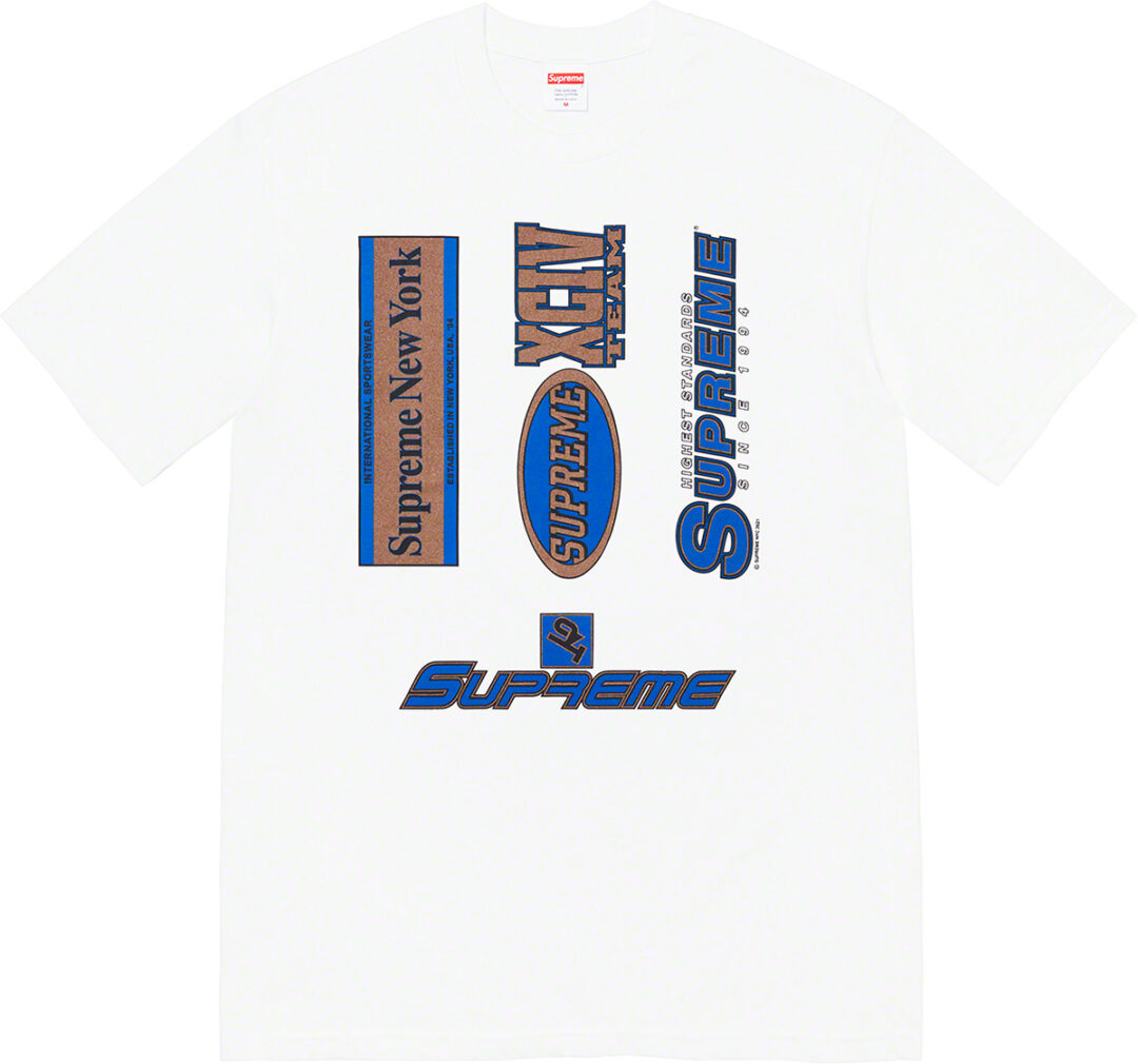 【Tシャツ/TEE まとめ】 シュプリーム (SUPREME) 2021 FALL/WINTER コレクション (2021年 秋冬)