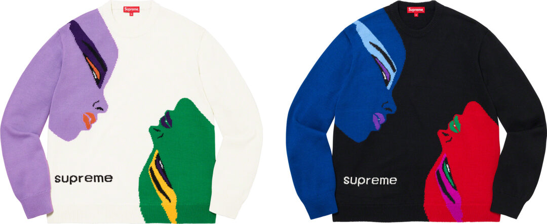 【トップス/セーター TOPS/SWEATERS まとめ】 シュプリーム (SUPREME) 2021 FALL/WINTER コレクション (2021年 秋冬)