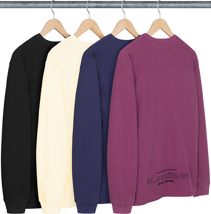 【トップス/セーター TOPS/SWEATERS まとめ】 シュプリーム (SUPREME) 2021 FALL/WINTER コレクション (2021年 秋冬)