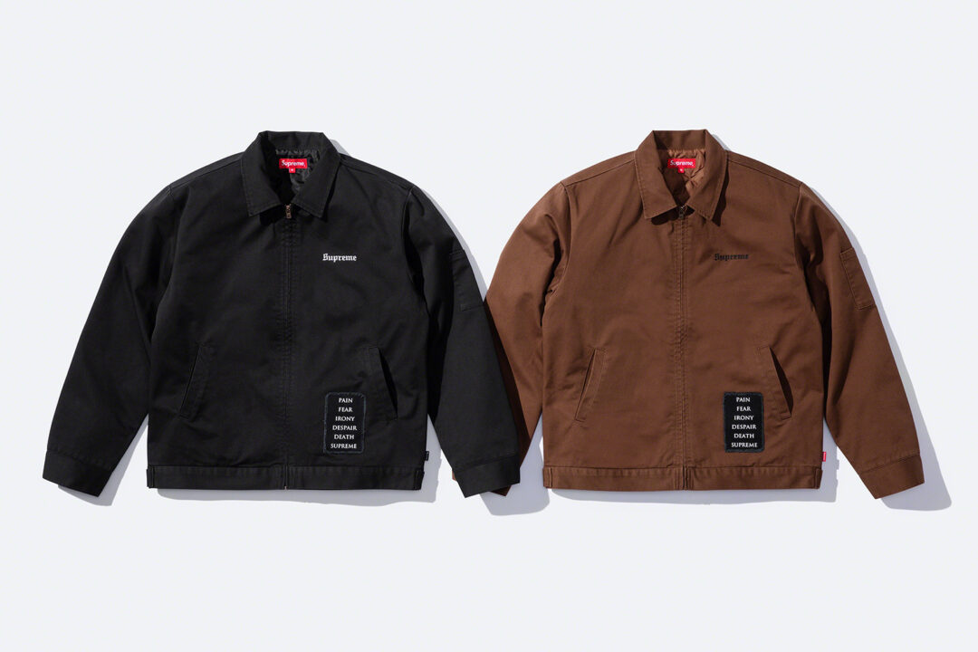 【SUPREME 2021 F/W (シュプリーム 2021年 秋冬)】国内 1/8 11:00~ セールが開催 (SALE)