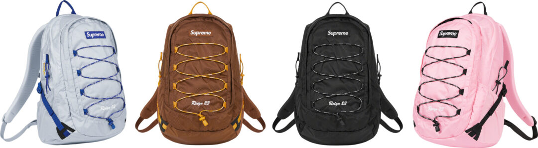 【バッグ/BAGS まとめ】シュプリーム (SUPREME) 2022 SPRING/SUMMER コレクション (2022年 春夏)