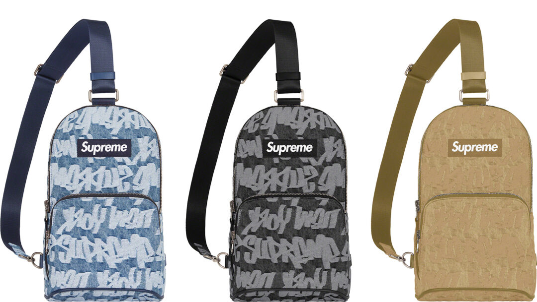 【バッグ/BAGS まとめ】シュプリーム (SUPREME) 2022 SPRING/SUMMER コレクション (2022年 春夏)