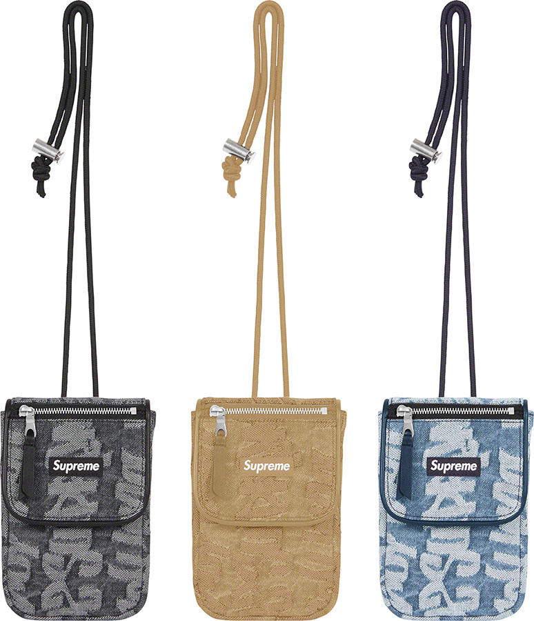 【バッグ/BAGS まとめ】シュプリーム (SUPREME) 2022 SPRING/SUMMER コレクション (2022年 春夏)