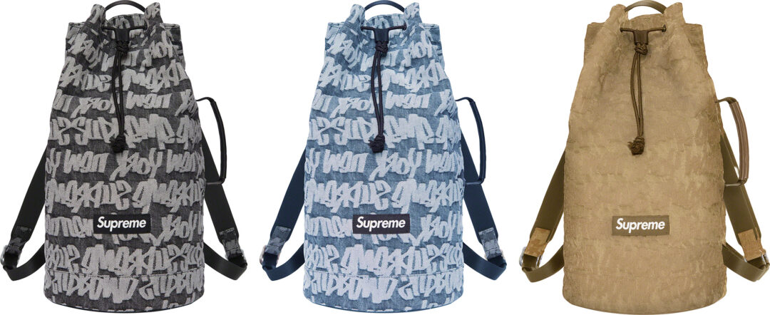 【バッグ/BAGS まとめ】シュプリーム (SUPREME) 2022 SPRING/SUMMER コレクション (2022年 春夏)