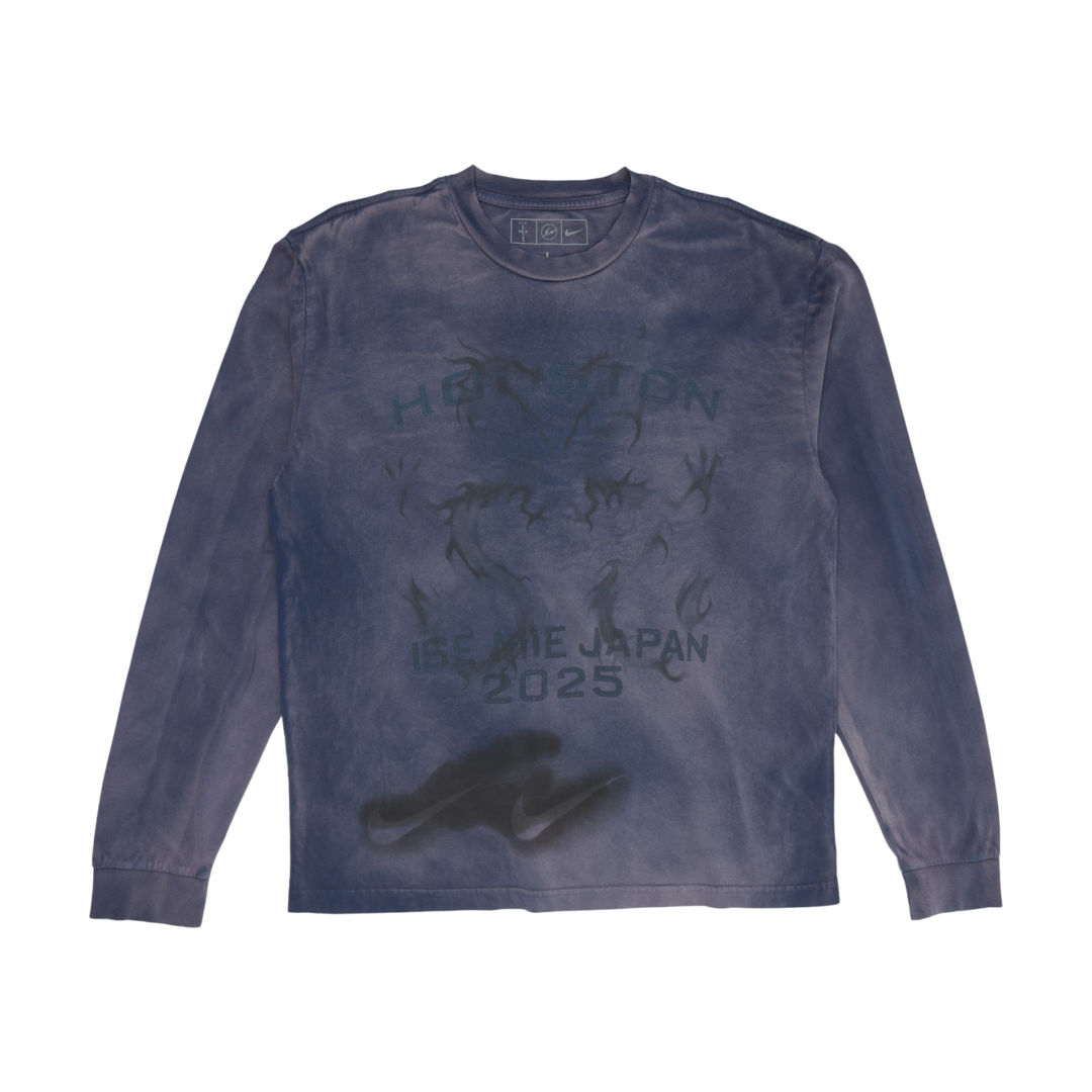 【国内 2025年 11/7 発売予定】FRAGMENT × Travis Scott × NIKE AIR JORDAN 1 OG LOW “Sail/Military Blue” (フラグメント トラヴィス・スコット ナイキ エア ジョーダン 1 OG ロー “セイル/ミリタリーブルー”) [DM7866-104]