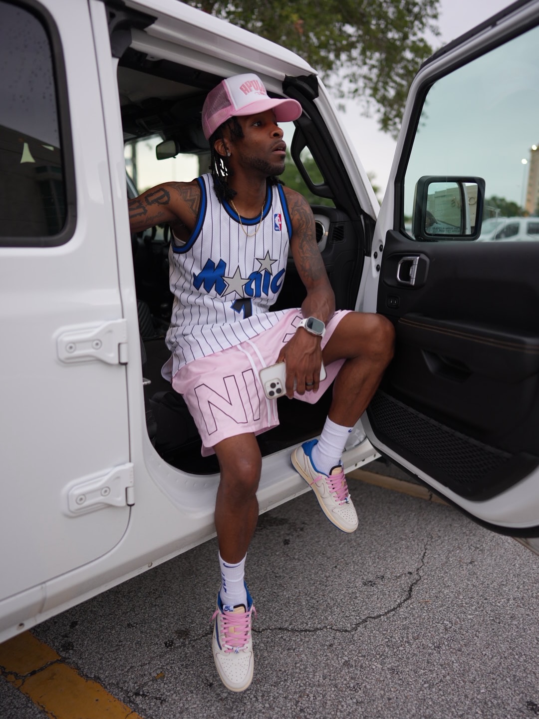 【2025年 9/20 発売予定】FRAGMENT × Travis Scott × NIKE AIR JORDAN 1 OG LOW “Sail/Military Blue” (フラグメント トラヴィス・スコット ナイキ エア ジョーダン 1 OG ロー “セイル/ミリタリーブルー”) [DM7866-104]