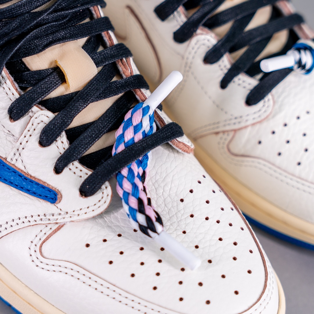 【2025年 9/20 発売予定】FRAGMENT × Travis Scott × NIKE AIR JORDAN 1 OG LOW “Sail/Military Blue” (フラグメント トラヴィス・スコット ナイキ エア ジョーダン 1 OG ロー “セイル/ミリタリーブルー”) [DM7866-104]