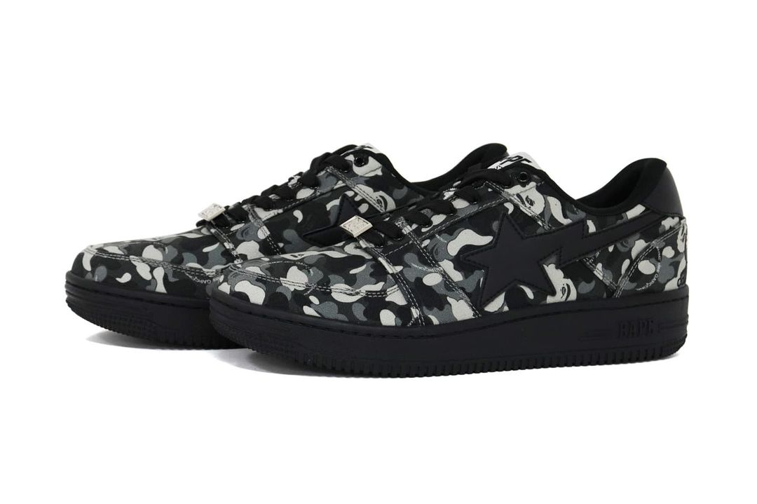 9/4 発売！COMME des GARÇONS OSAKA × A BATHING APE BAPE STA LOW “White/Black” (コム デ ギャルソン大阪 ア ベイシング エイプ ベイプスタ ロー “ホワイト/ブラック”)