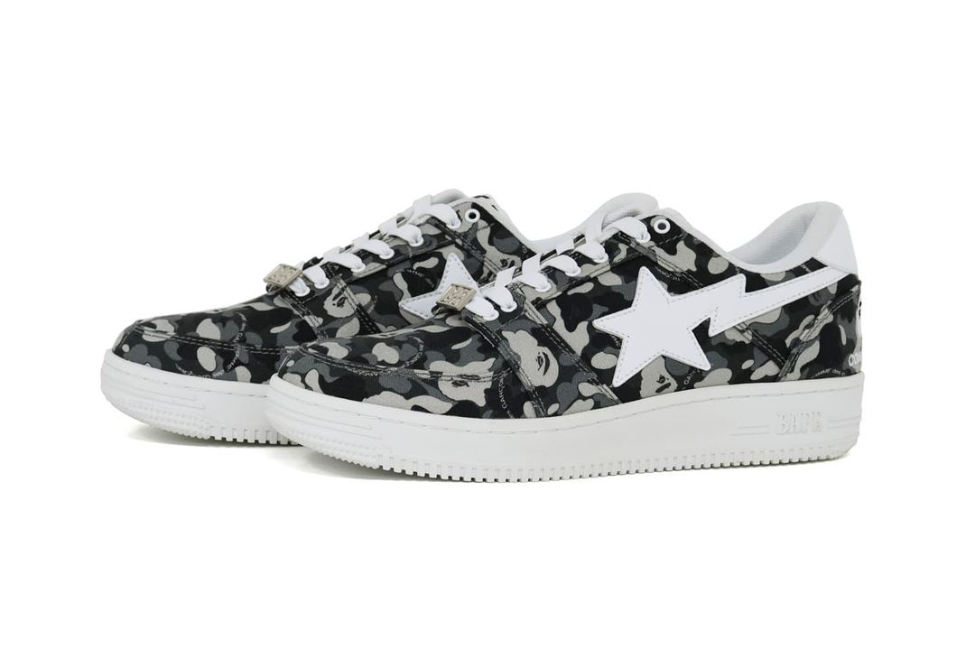 9/4 発売！COMME des GARÇONS OSAKA × A BATHING APE BAPE STA LOW “White/Black” (コム デ ギャルソン大阪 ア ベイシング エイプ ベイプスタ ロー “ホワイト/ブラック”)