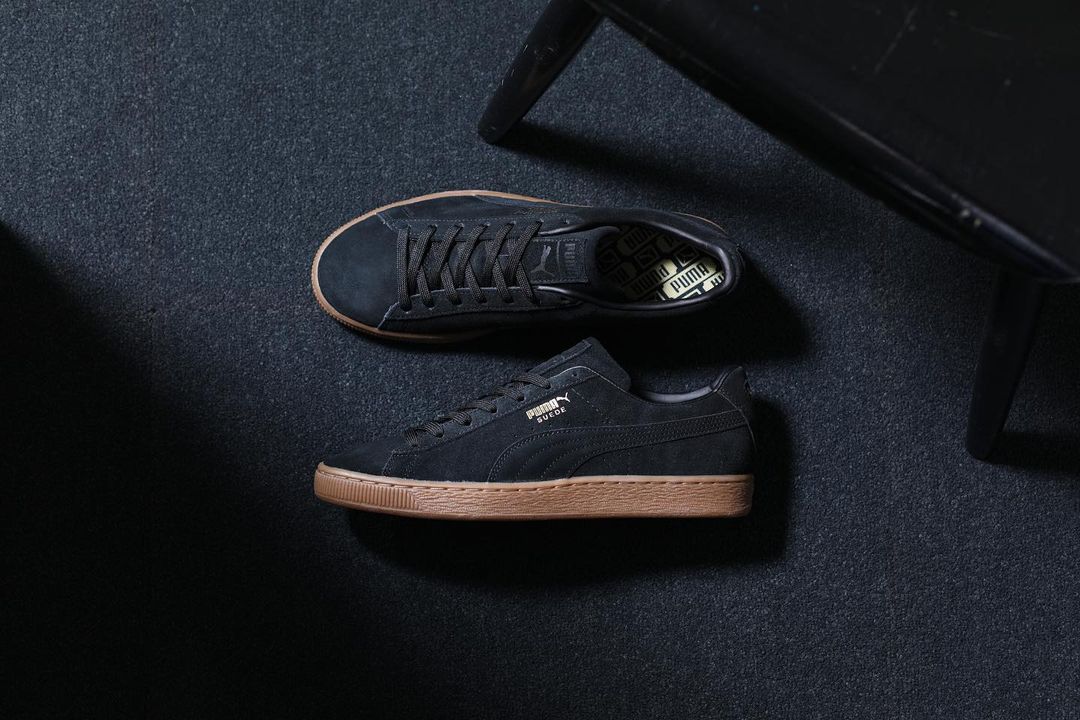 9/1 発売！PUMA SUEDE GUM “BLACK/PEBBLE” (プーマ スエード ガム) [381174-01/381174-02]