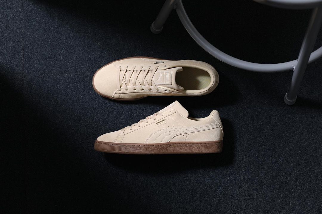 9/1 発売！PUMA SUEDE GUM “BLACK/PEBBLE” (プーマ スエード ガム) [381174-01/381174-02]