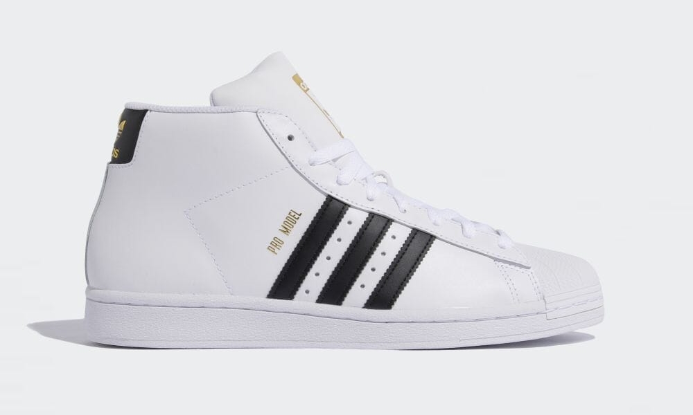 9/2 発売！アディダス オリジナルス プロモデル ミッド “ホワイト/ブラック” (adidas Originals PRO MODEL MID “White/Black”) [FV5722/FV5723]