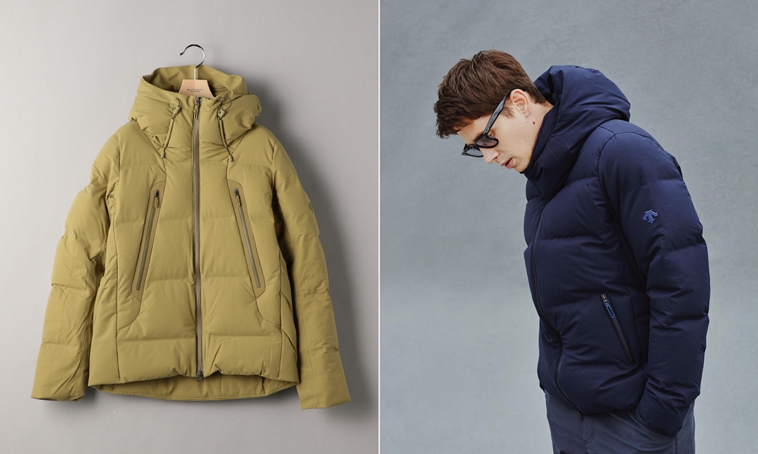 【2021 F/W】DESCENTE ALLTERRAIN MIZUSAWA DOWN「MOUNTAINEER/ANCHOR」が9/1 発売 (デサント オルテライン 水沢ダウンジャケット)