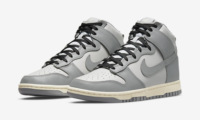 海外 10/14 発売予定！ナイキ ウィメンズ ダンク ハイ “グレー/ホワイト” (NIKE WMNS DUNK HIGH “Grey/White”) [DD1869-001]