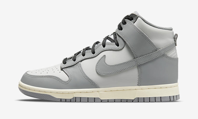 海外 10/14 発売予定！ナイキ ウィメンズ ダンク ハイ “グレー/ホワイト” (NIKE WMNS DUNK HIGH “Grey/White”) [DD1869-001]