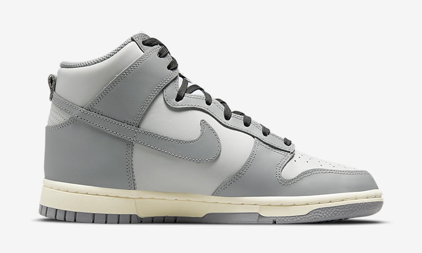 海外 10/14 発売予定！ナイキ ウィメンズ ダンク ハイ “グレー/ホワイト” (NIKE WMNS DUNK HIGH “Grey/White”) [DD1869-001]