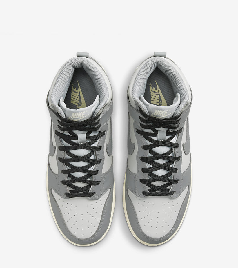 海外 10/14 発売予定！ナイキ ウィメンズ ダンク ハイ “グレー/ホワイト” (NIKE WMNS DUNK HIGH “Grey/White”) [DD1869-001]