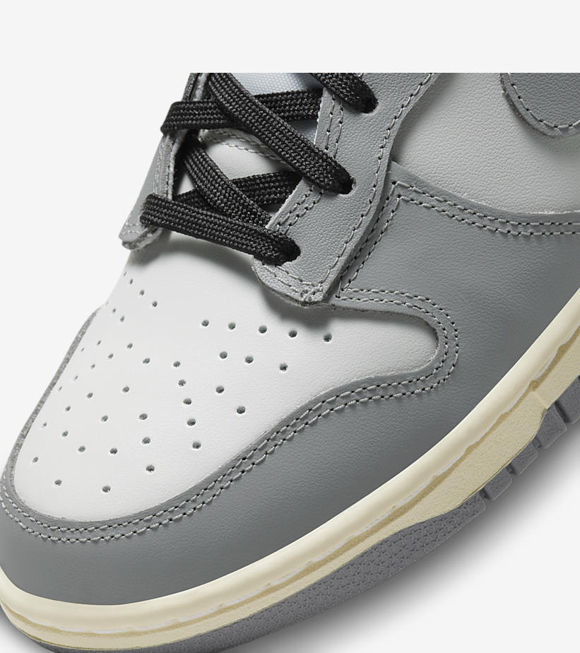 海外 10/14 発売予定！ナイキ ウィメンズ ダンク ハイ “グレー/ホワイト” (NIKE WMNS DUNK HIGH “Grey/White”) [DD1869-001]