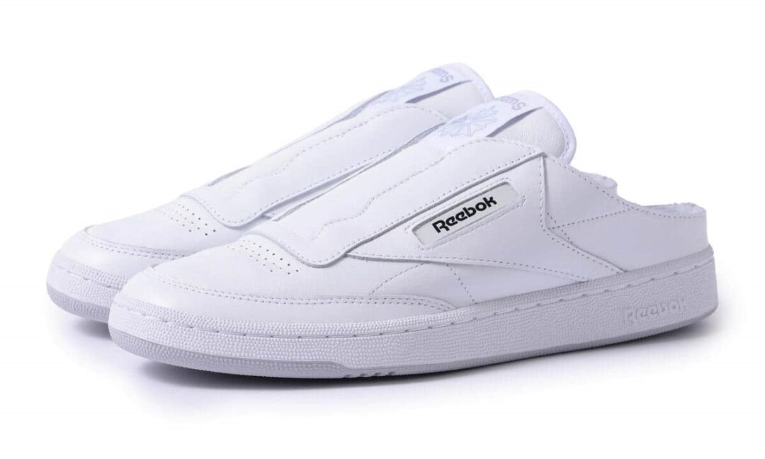 9/25 発売！REEBOK × BEAMS CLUB C LACELESS MULE “White” (リーボック ビームス クラブ C レースレス ミュール “ホワイト”)