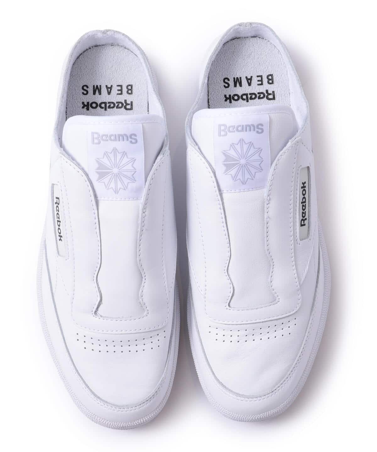 9/25 発売！REEBOK × BEAMS CLUB C LACELESS MULE “White” (リーボック ビームス クラブ C レースレス ミュール “ホワイト”)