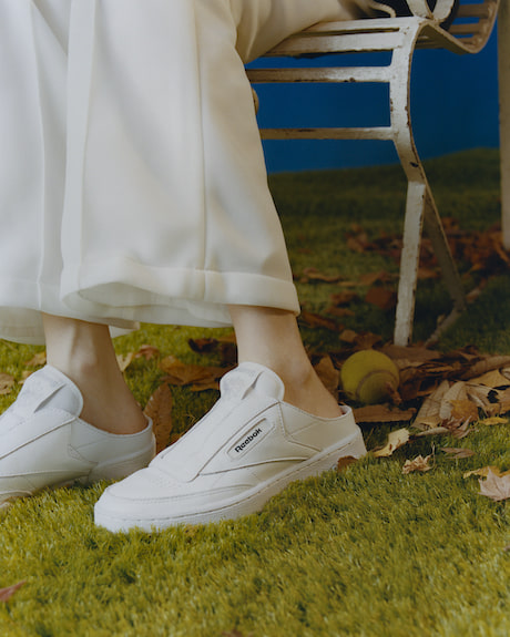 9/25 発売！REEBOK × BEAMS CLUB C LACELESS MULE “White” (リーボック ビームス クラブ C レースレス ミュール “ホワイト”)