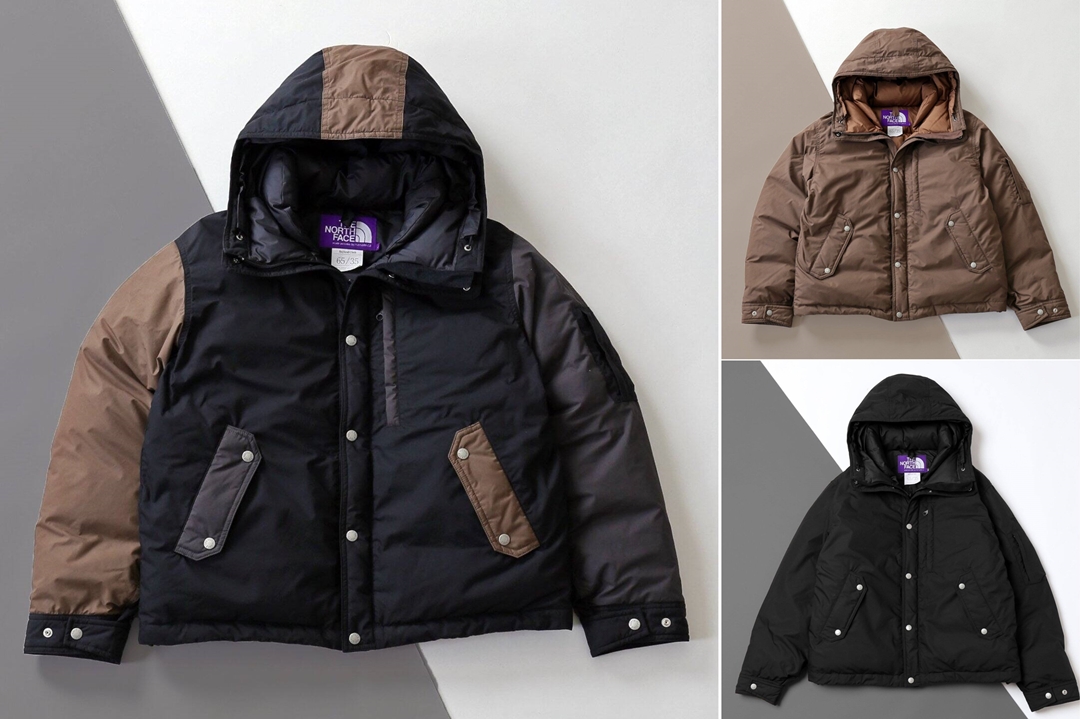 【2021 F/W】THE NORTH FACE PURPLE LABEL × JOURNAL STANDARD 別注 “65/35 Mountain Short Down” が11月上旬発売 (ザ・ノース・フェイス パープルレーベル ジャーナルスタンダード)