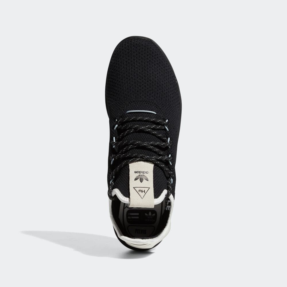【9/2 発売】Pharrell Williams x adidas Originals TENNIS Hu “Black/White/Grey” (ファレル・ウィリアムス アディダス オリジナルス テニス HU “コアブラック/オフホワイト/ライトグレー”) [GZ3927]