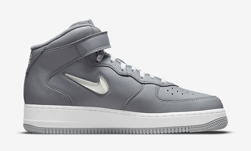 【国内 9/29、12/1、12/7 発売】NIKE AIR FORCE 1 MID QS “NYC/Cool Grey/White” (ナイキ エア フォース 1 ミッド QS “ニューヨーク/クールグレー/ホワイト”) [DH5622-001/DH5622-100]