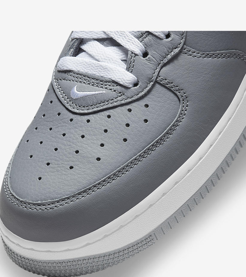 【国内 9/29、12/1、12/7 発売】NIKE AIR FORCE 1 MID QS “NYC/Cool Grey/White” (ナイキ エア フォース 1 ミッド QS “ニューヨーク/クールグレー/ホワイト”) [DH5622-001/DH5622-100]