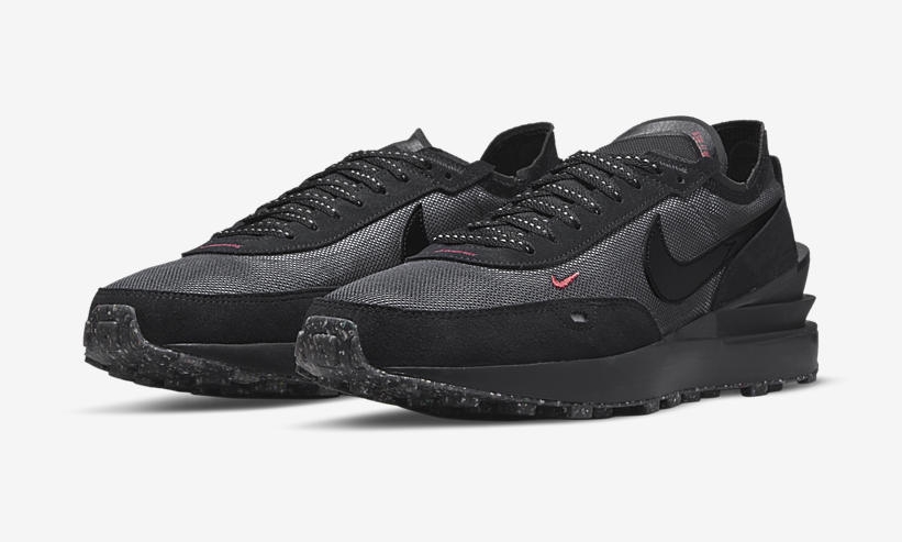 2021年 発売予定！ナイキ ワッフル ワン “ブラック/レッド” (NIKE WAFFLE ONE “Black/Red”) [DO6387-001]