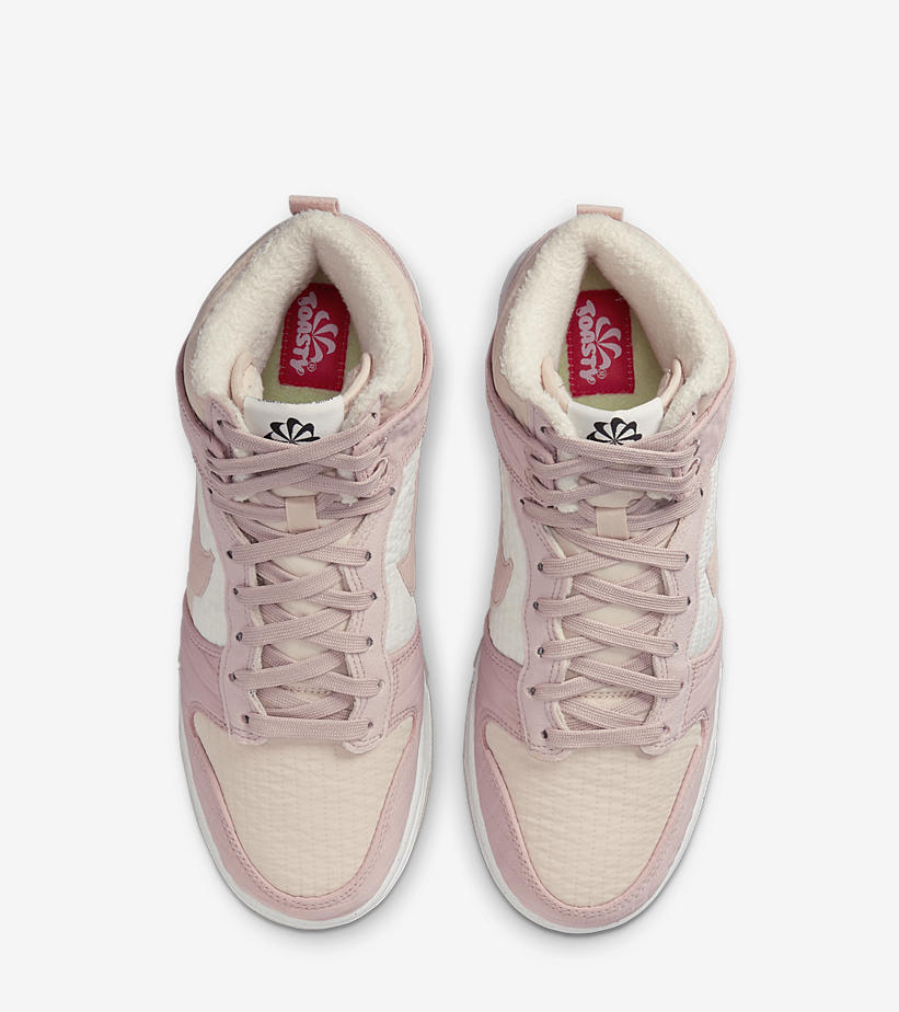 2021年 発売予定！ナイキ ダンク ハイ LX “トースト/ピンク/ホワイト” (NIKE DUNK HIGH LX “Toasty/Pink/White”) [DN9909-200]