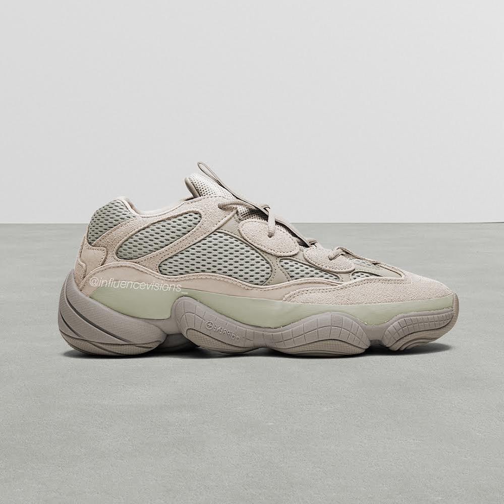 【国内 12/4 発売】アディダス オリジナルス イージー 500 “アッシュグレー” (adidas Originals YEEZY 500 “Ash Grey”) [GX3607]