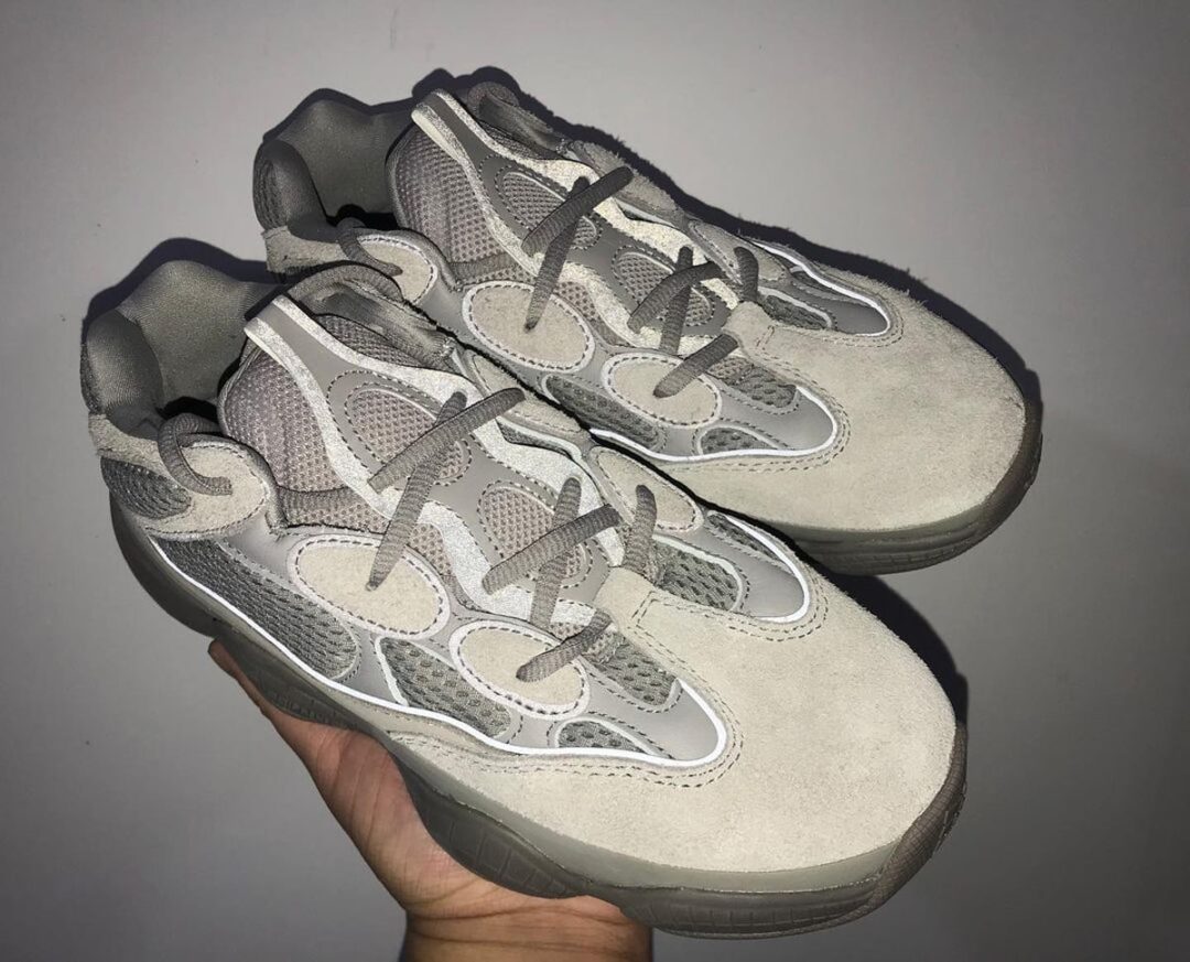 【国内 12/4 発売】アディダス オリジナルス イージー 500 “アッシュグレー” (adidas Originals YEEZY 500 “Ash Grey”) [GX3607]