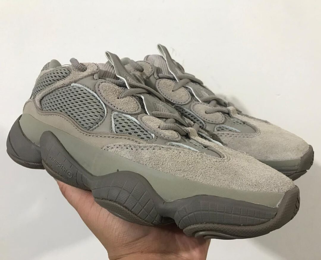 【国内 12/4 発売】アディダス オリジナルス イージー 500 “アッシュグレー” (adidas Originals YEEZY 500 “Ash Grey”) [GX3607]