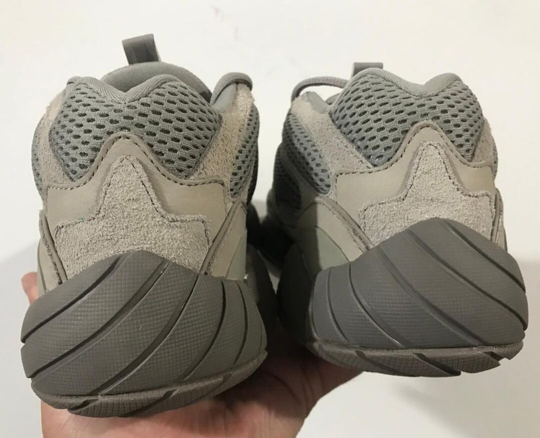 【国内 12/4 発売】アディダス オリジナルス イージー 500 “アッシュグレー” (adidas Originals YEEZY 500 “Ash Grey”) [GX3607]