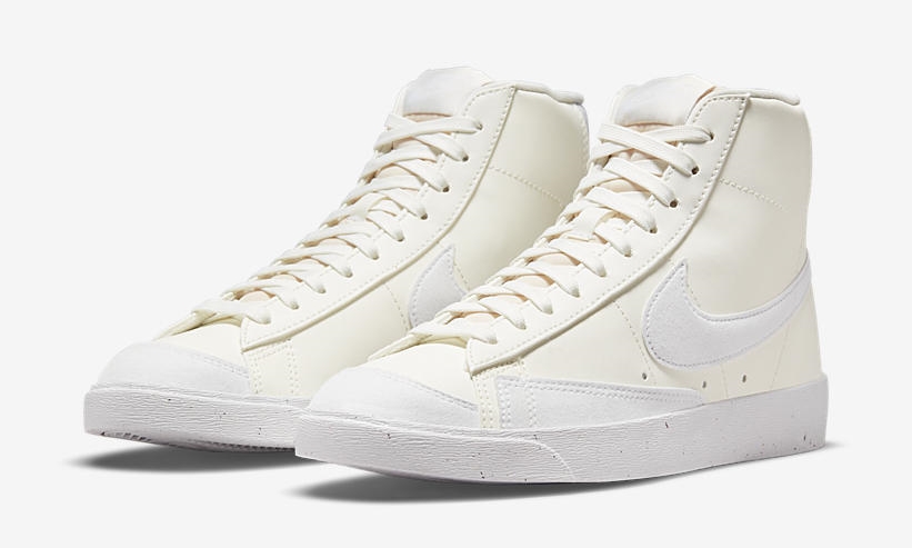 2021年 発売予定！ナイキ ブレーザー ミッド 77 ネクスト ネイチャー "セイル/ホワイト" (NIKE BLAZER MID 77 NEXT NATURE "Sail/White") [DO1344-100]