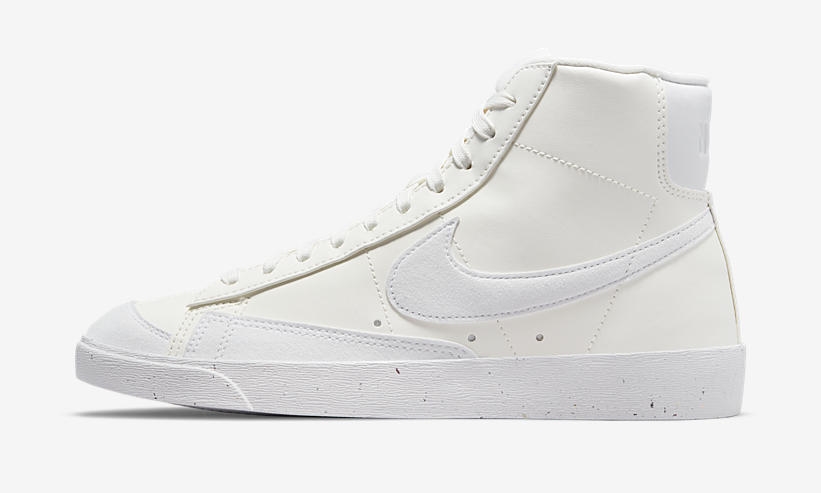 2021年 発売予定！ナイキ ブレーザー ミッド 77 ネクスト ネイチャー “セイル/ホワイト” (NIKE BLAZER MID 77 NEXT NATURE “Sail/White”) [DO1344-100]