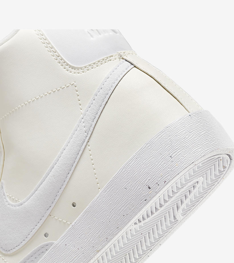 2021年 発売予定！ナイキ ブレーザー ミッド 77 ネクスト ネイチャー “セイル/ホワイト” (NIKE BLAZER MID 77 NEXT NATURE “Sail/White”) [DO1344-100]