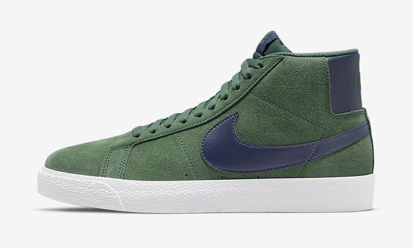 10月発売予定！ナイキ SB ズーム ブレーザー ミッド “ノーブルグリーン” (NIKE SB ZOOM BLAZER MID “Noble Green”) [864349-302]